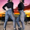 Animal Print Gris