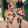 Explosión Naranja