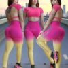 Degradé Fucsia-Amarillo