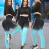 Degrade Azul-Negro