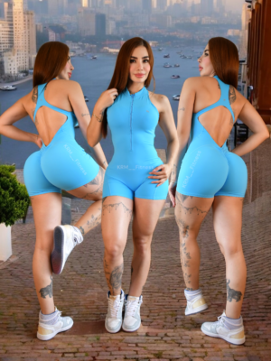 Enterizo Elegance en Short