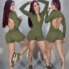 Verde militar